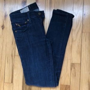 Polo Ralph Lauren dark wash skinny jeans